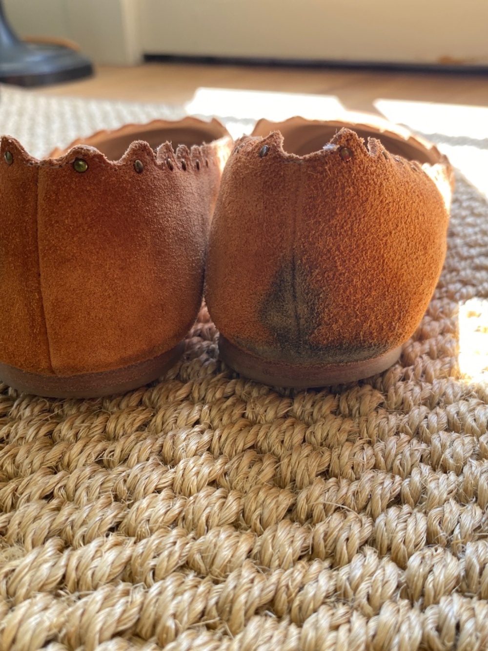 Chloe suede Lauren flats - Picture 4 of 4